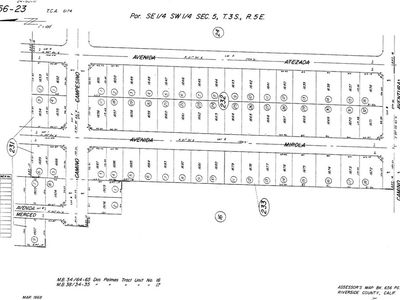 1 Camino Campesino Lot 1905, Desert Hot Springs, CA, 92240