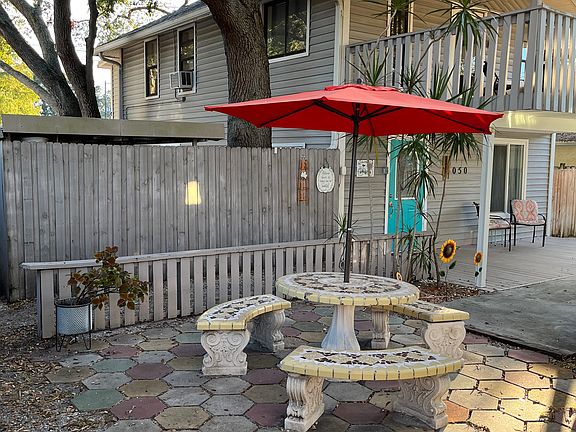 Picnic Table Common Area