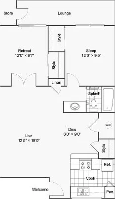 The District Apartment Homes — Photo 25