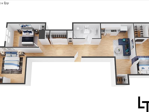 2nd image of 350 Lenox Ave #6S