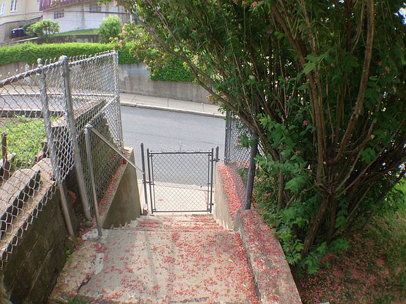 Private Street Entrance