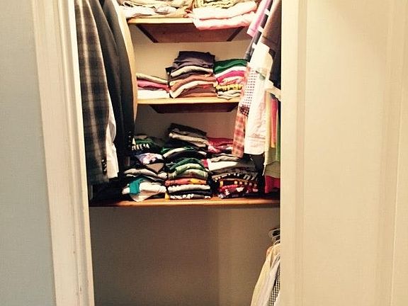 walk in closet for bedroom 1