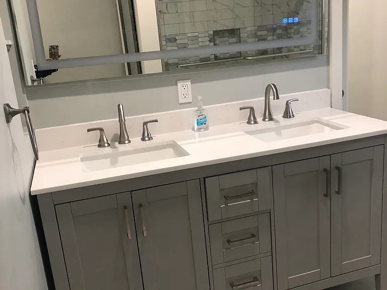 2nd Floor Bathroom - Double Vanity