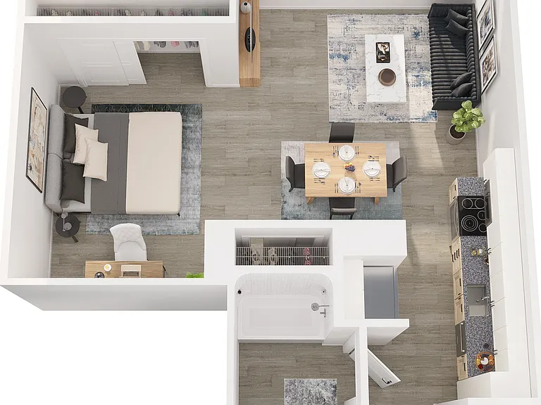 S1.1 Floor Plan - 3D S1.1 Floor Plan - 3D