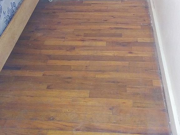 Hardwood floor