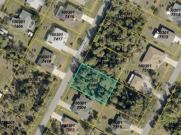 Sabrina Ter Lot 5, North Pt, FL 34286