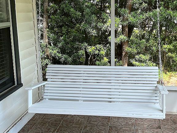 Front Porch Swing