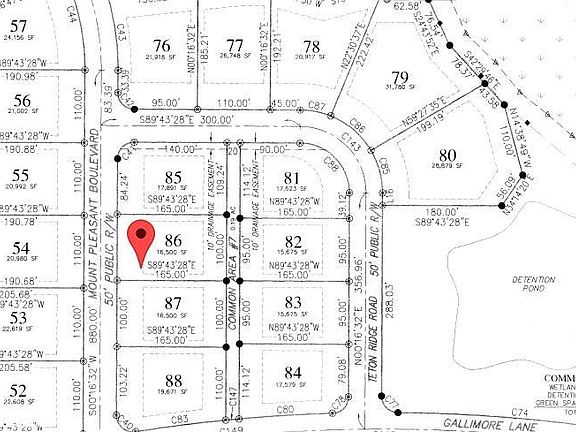2nd image of 210 Mount Pleasant Blvd Lot 86