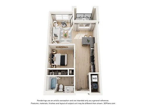 Floor plan S2-4