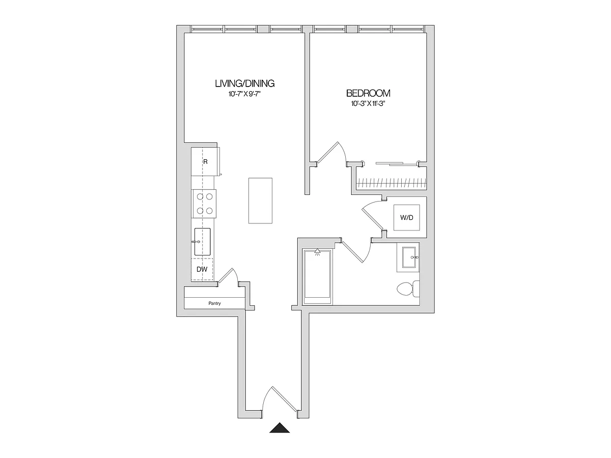 Floor plan A3