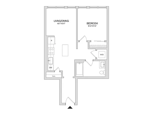 Floor plan A3