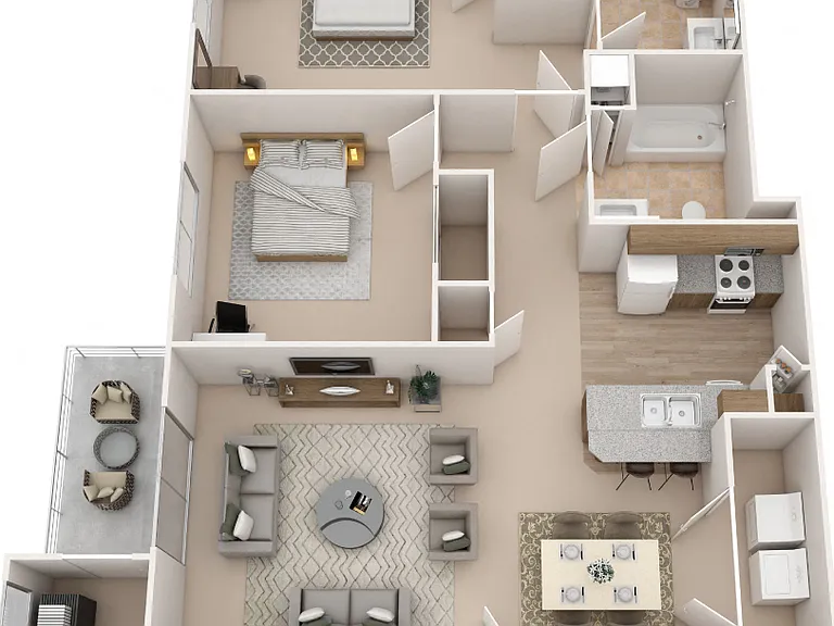 The Landings at Meadowood Apartment Homes — Photo 24