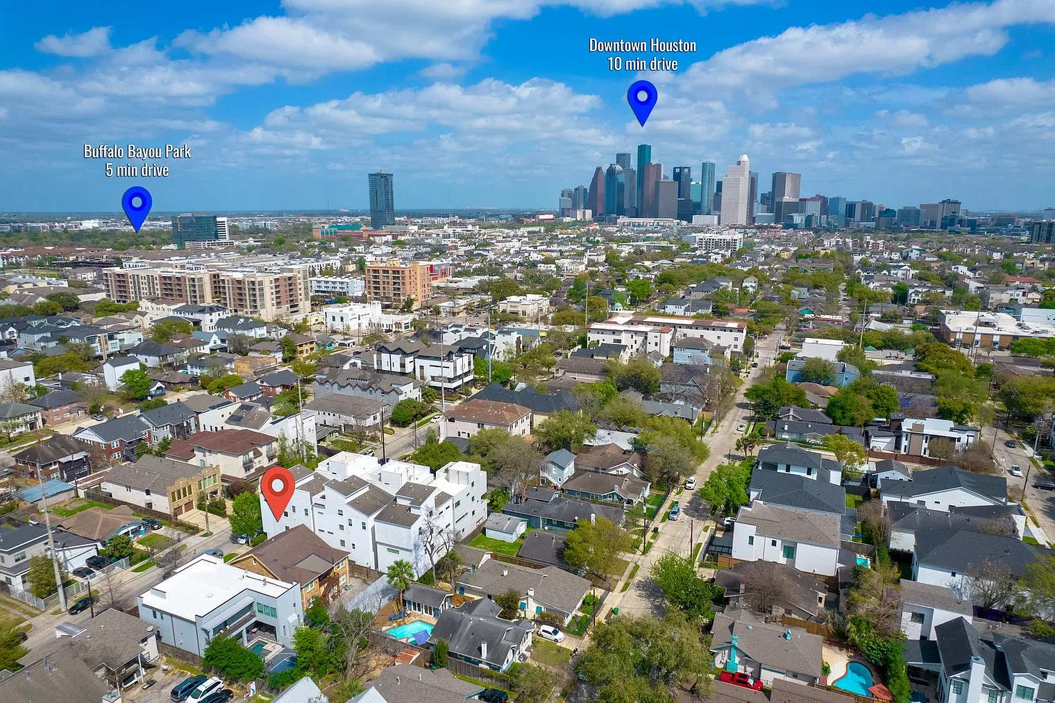 1 bed, 1.0 bath, 1087 sqft, $3,592 — Photo 4