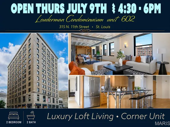 315 N 11th St APT 602, Saint Louis, MO 63101