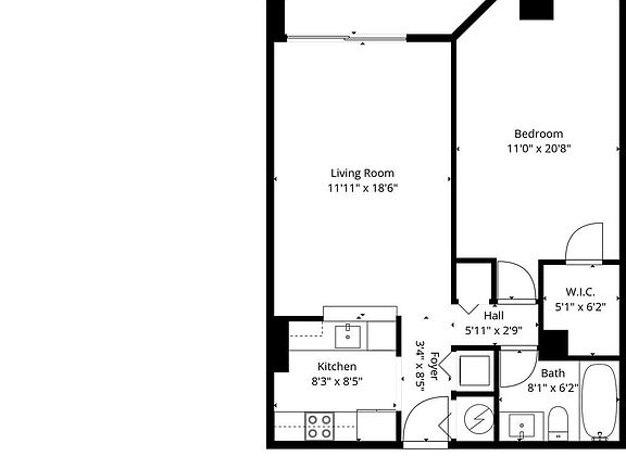 4th image of 1024 N Utah St APT 522
