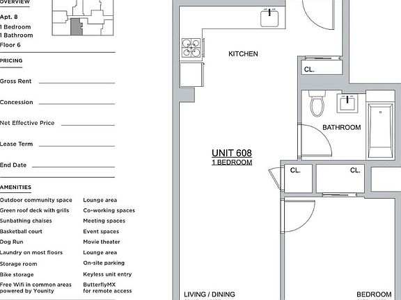 2nd image of 1510 Gates Ave #508