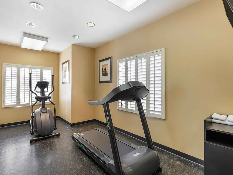 On-Site Fitness Facility