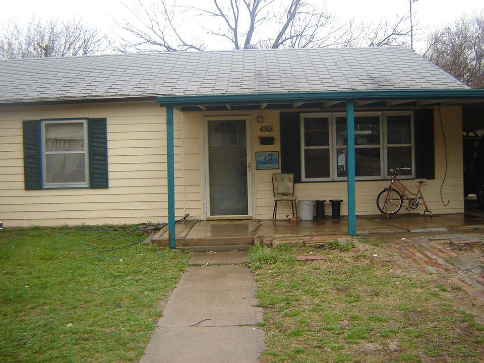 front view of the house