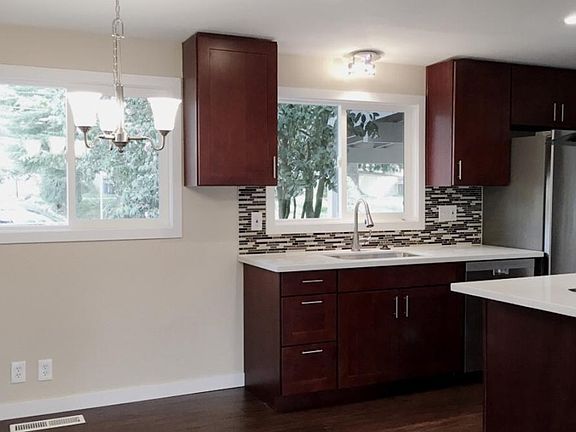 Lots of natural light