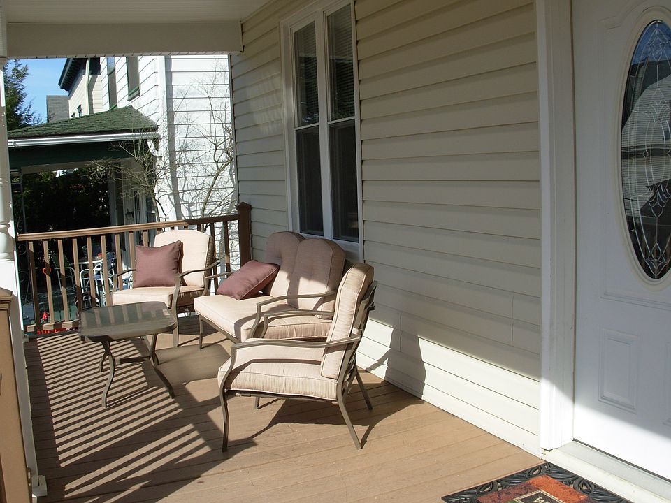 Maintenance Free Front Patio