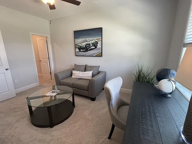 First floor bedroom can be used as a office space , additional flex room, or great as an in-law suite as it has a dedicated full bathroom and walk in closet