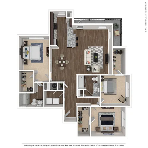 Floor plan C2B