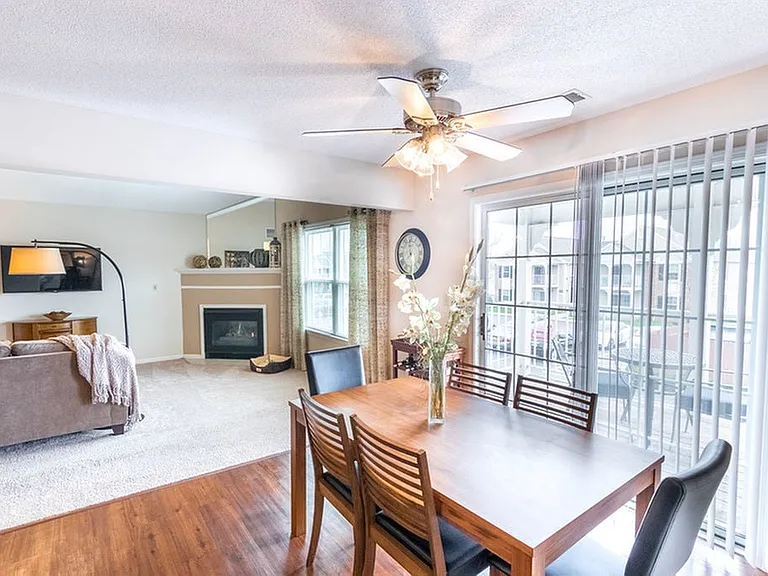 Spacious Living Area with Plenty of Natural Light