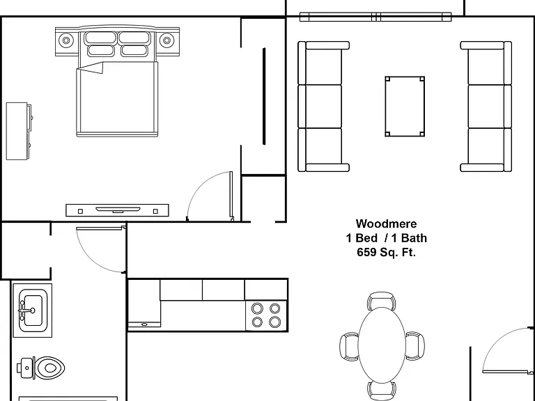 Woodmere Apartments — Photo 11