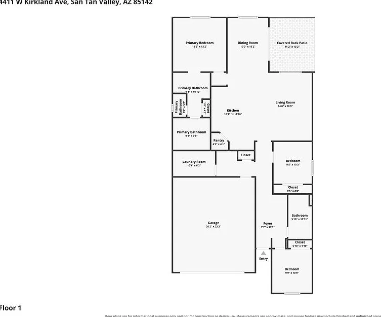 3 bed, 2.0 bath, 1571 sqft, $1,895 — Photo 2