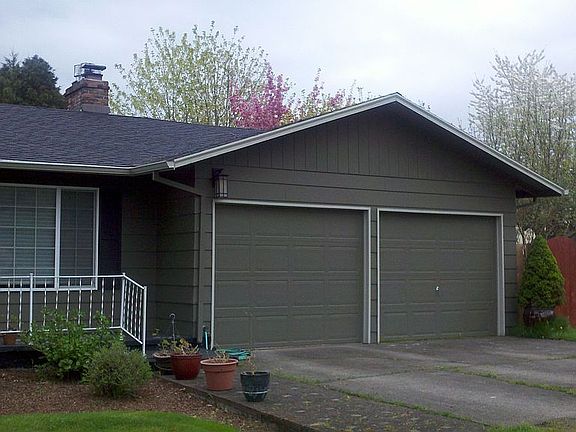 New garage door