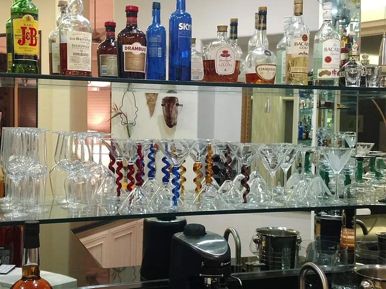 Escape to your own little back bar paradise
