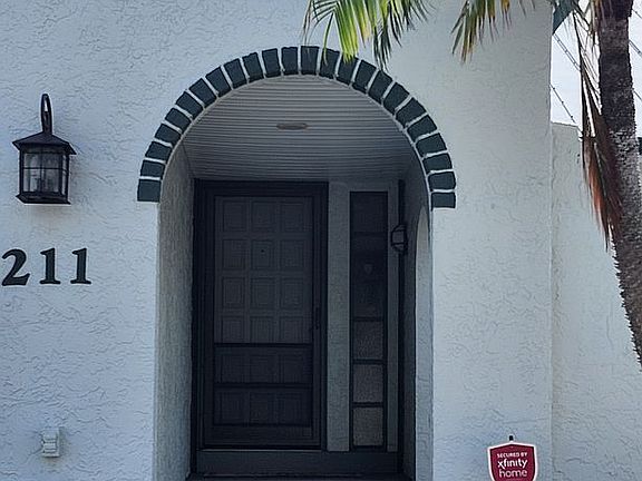 Walkway to front door