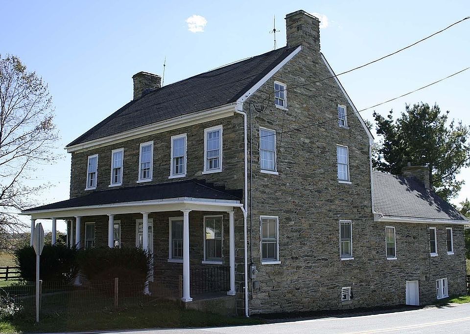 Stone Farm House