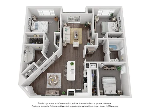 Floor plan Alamanda