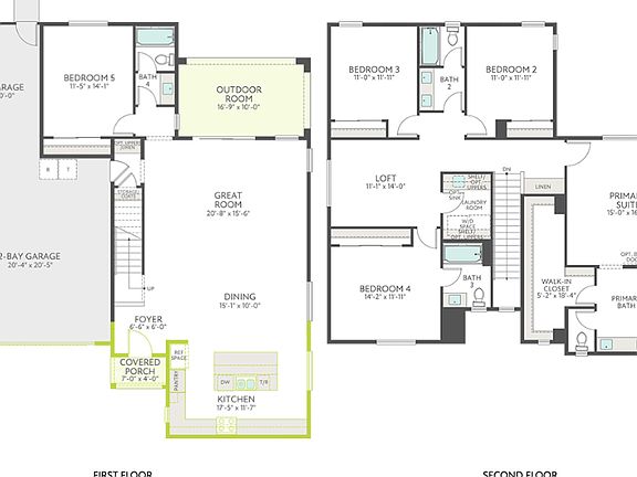 Plan 3 Homesite 63 Floorplan