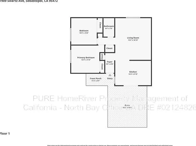 2 bed, 1.0 bath, 1000 sqft, $2,150 — Photo 2