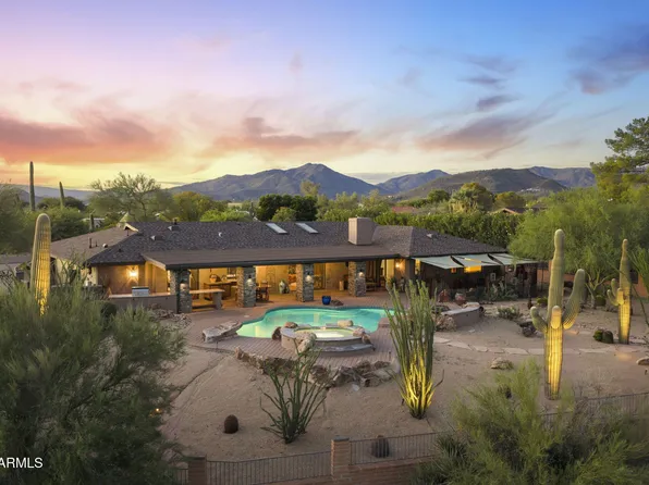 9045 E LAZYWOOD Place, Carefree, AZ 85377