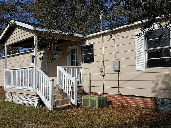 Side deck and view of the home