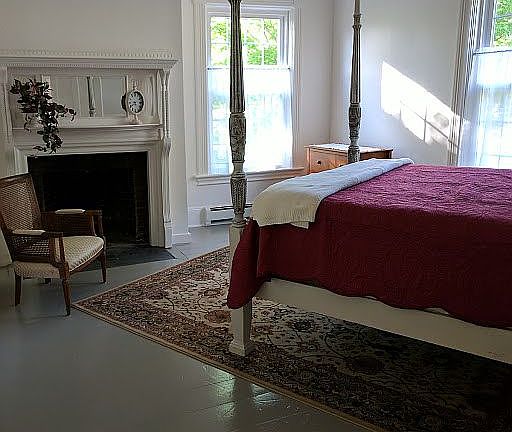 Upstairs Bedroom Fireplace