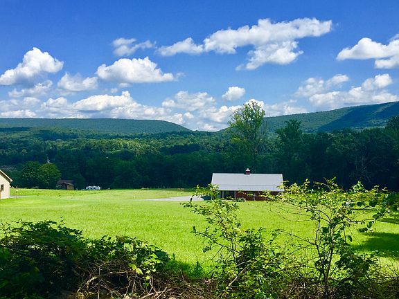 View from property line