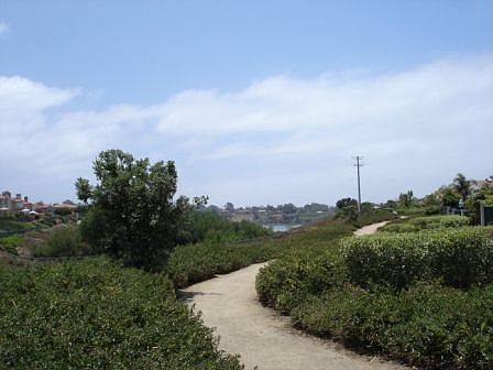 Walk Trail to Lagoon