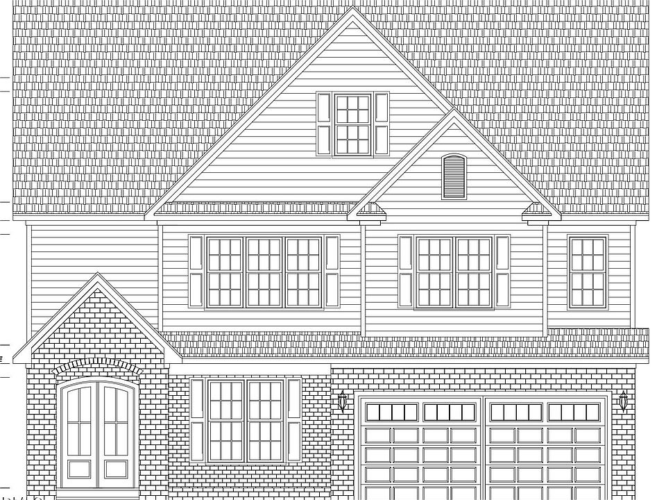 2nd image of 2332 Hilltop Bluffs Ct Lot 1