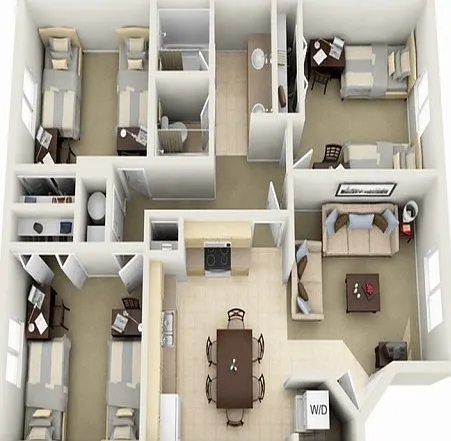 La Jolla Floor Plan La Jolla Floor Plan