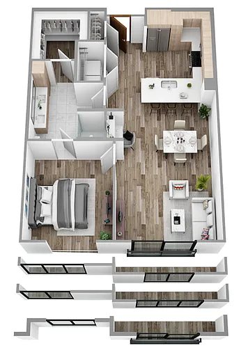 Floor plan H