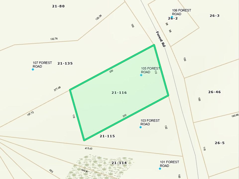 1st image of 105 Forest Rd