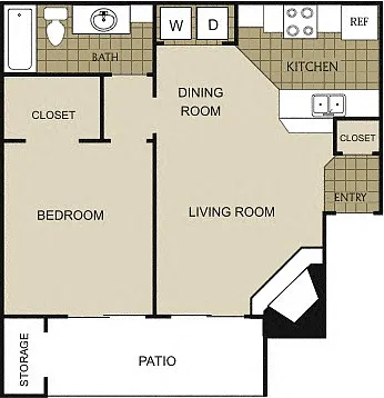 Floor plan 1