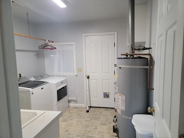 In-home laundry (shared)