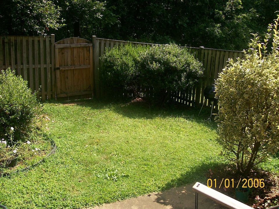 Fenced Back Yard