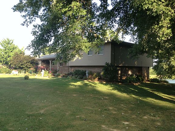Side view of house