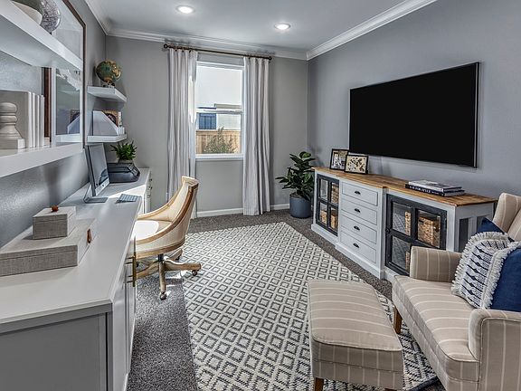 Plan 2101 Home Office